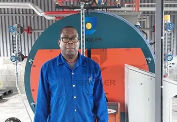 Clean Energy Steam Solution: 2 t/h Natural Gas Fired Steam Boiler for Food Processing Plant in Trinidad and Tobago