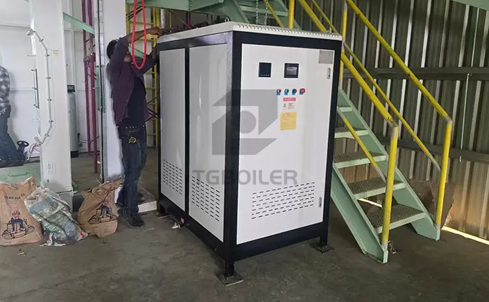 300 kg/h Electric Steam Boiler Successfully Delivered to Thailand