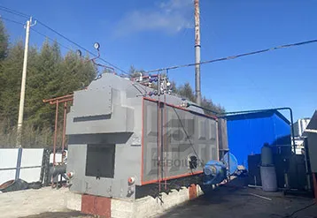 5 tph Biomass Steam Boiler for Coffee Processing in Ethiopia