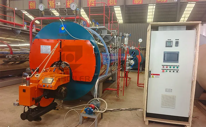 TGBOILER Exports 3 t/h Natural Gas Boiler to Mexico