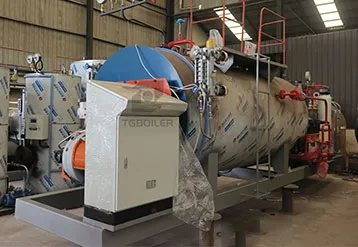 TGBOILER Assists Spanish Client in Upgrading Production Line—WNS1 Dual-Fuel Steam Boiler