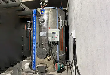 One Set 1.5 t/h Biomass Steam Boiler Was Used In Russia
