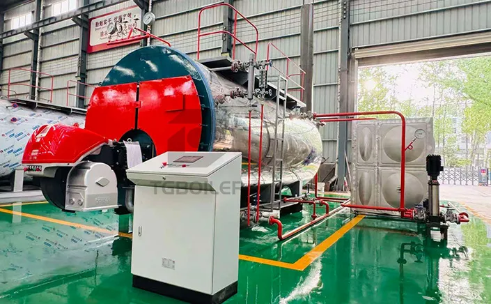 Industrial 6 t/h Oil Gas Fired Steam Boiler for Sale: Mexico Shipment Update