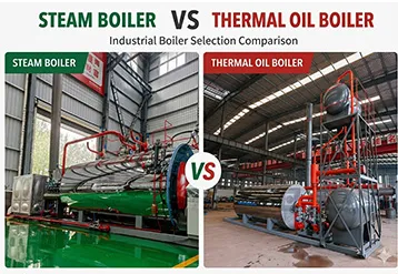 Steam Boiler vs Thermal Oil Boiler: Which One Is Better for Your Industry?