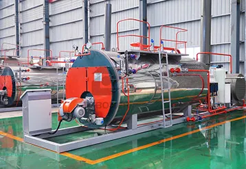 Factory Direct: 3 t/h Skid-Mounted Natural Gas Steam Boiler for a Russian Dairy Plant