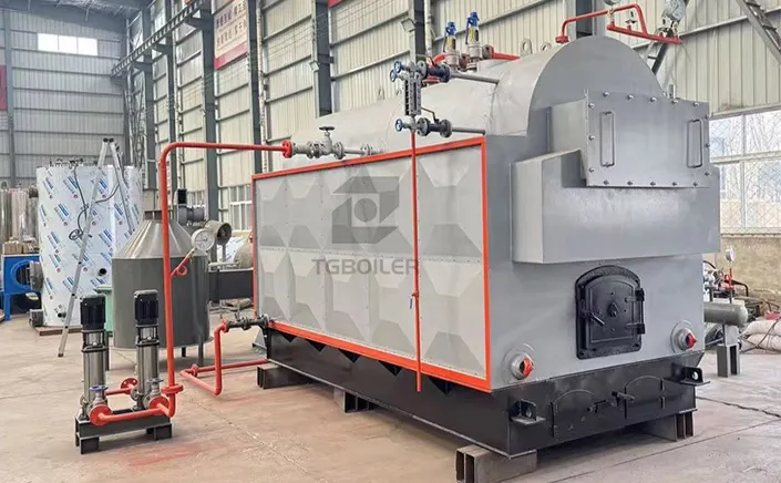 2 t/h DZH Series Biomass Steam Boiler Completed and Shipped to Thailand