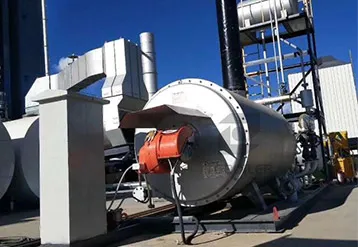 1,400 kW  Thermal Oil Boiler Installed at Chemical Plant in Russian-TGBOILER
