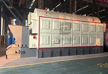 6 t/h Coal-Fired Steam Boiler Will Be Used at a Textile Mill in Belarus