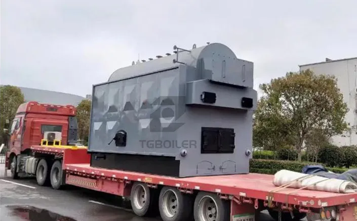 2 Ton Biomass Steam Boiler Shipped to Laos,for agricultural product processing plant