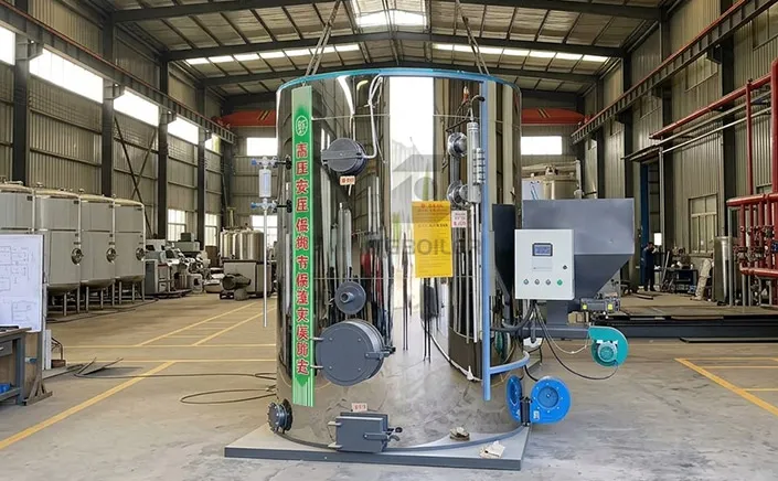 2 Ton Biomass Steam Boiler Is Shipping To Malaysia