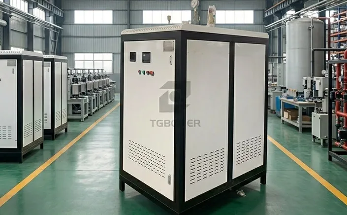 300kg/h Vertical Electric Steam Generator Ready for Thailand