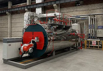 Eco Friendly 2 Ton Natural Gas Steam Boiler for Cosmetics Industry in Colombia