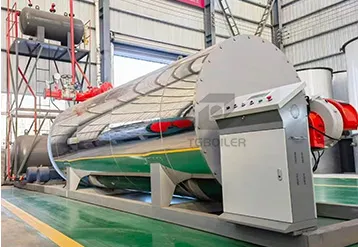 Gas & Oil Fired 1,800 kW Thermal Fluid Heater for Food Industry in the UAE