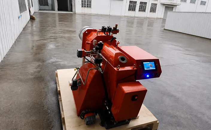 High-Capacity 2000 kW Dual-Fuel Burner for UAE Fertilizer Project