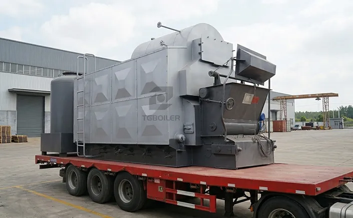 DZL4-1.6-SCI,4 Ton Biomass Boiler Shipped to Laos