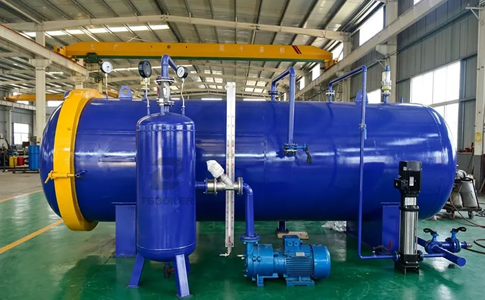 High-Efficiency Wood Preservation Equipment to Be Shipped to a Building Materials Factory in Cambodia