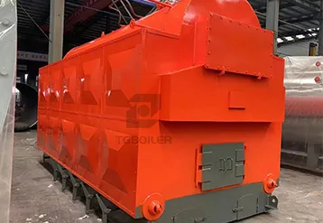 2 TPH Biomass Chain Grate Steam Boiler Project in Thailand