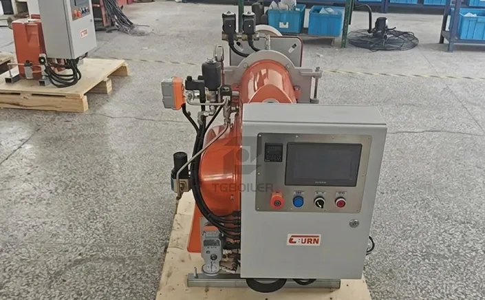 670 kW Heavy Oil Burner will ship to Turkmenistan
