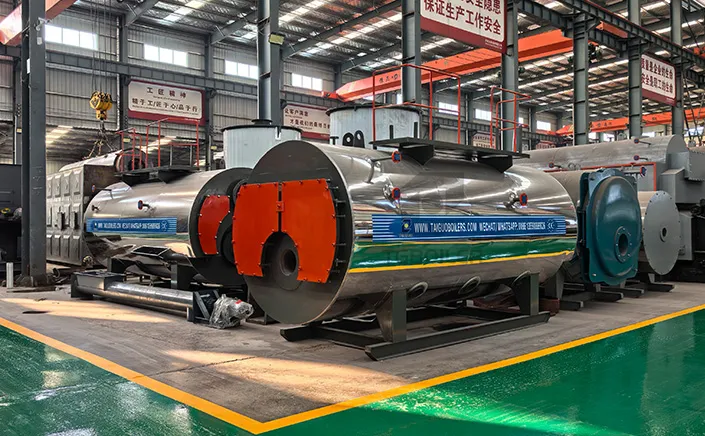 TGBOILER Exports 2 Sets of Boiler Bodies to Panama
