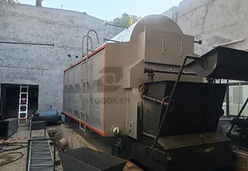 Green Steam Power: 4 Ton Chain Grate Biomass Boiler Operational at a Garment Factory in Vietnam