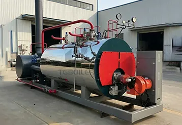 2 Ton Horizontal Fire-Tube Steam Boiler for a Rubber Processing Plant Project in Thailand