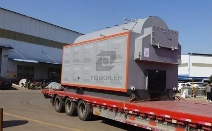 DZH Series 2 Ton Biomass Steam Boiler to Be Exported to Mongolia