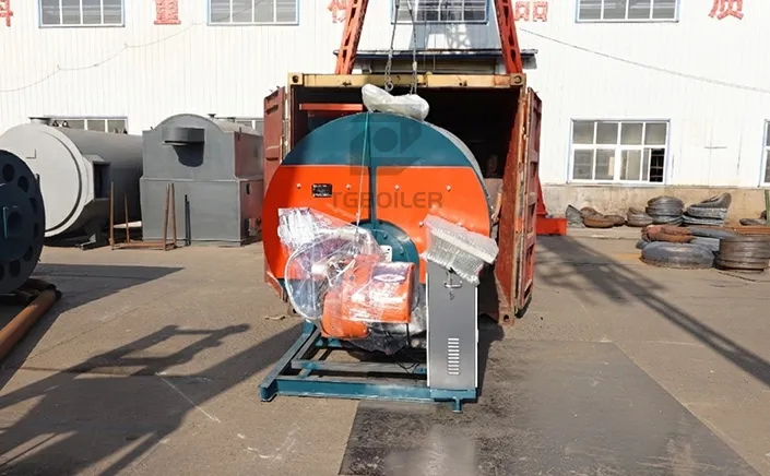 2 Ton Horizontal Natural Gas Steam Boiler Delivered to Vietnam on Schedule