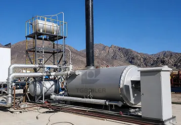 2,100 kW Organic Heat Carrier Boiler Used in Turkmenistan’s Petrochemical Industry