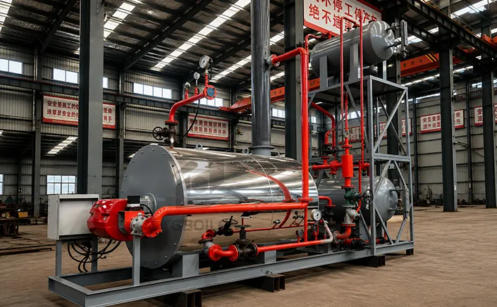 1000 kW Thermal Oil Boiler Headed to Food Processing Factory in Southeast Asia